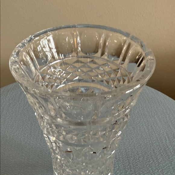 24% Lead Crystal Bud Vase Lausitzer Glas Germany - Picture 3 of 9